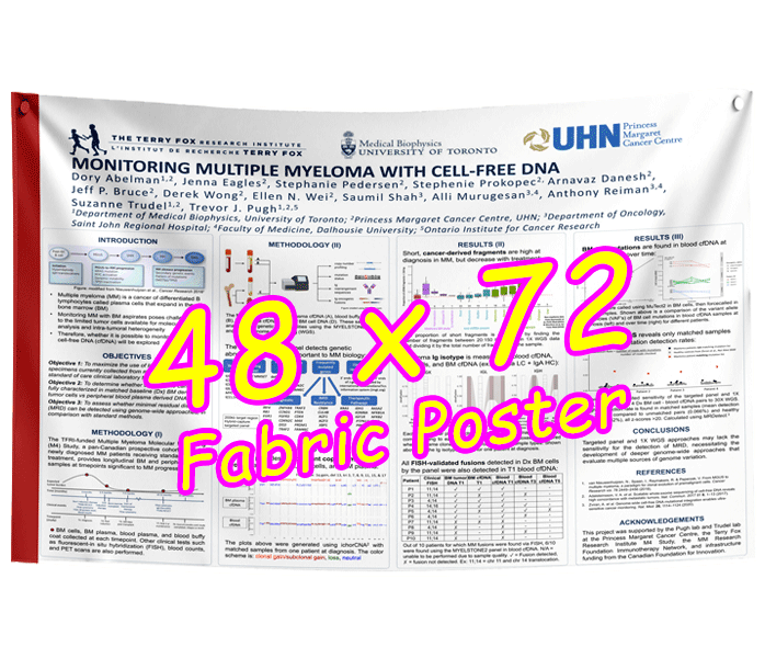 Fabric Research Poster Printing Winnipeg Saskaoon Fabric Research Poster Printing Winnipeg Saskaoon 48x72 from Cad$130 / usd$ 91